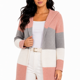 Cardigan Feminino Tricô Doce Harmonia
