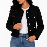 Jaqueta Feminina Noir Elegance