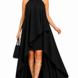 Vestido Impacto e Elegância Sofia Preto