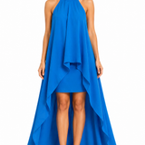Vestido Impacto e Elegância Sofia Azul