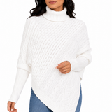 Casaco Feminino Tricô Neve de Luxo