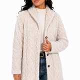 Casaco Feminino Teddy Soft Elegance