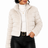 Jaqueta Feminina Soft Glamour
