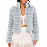 Jaqueta Feminina Plush Glaciar