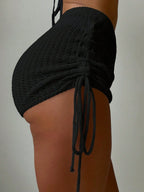SHEIN Swim Basics Cordão Ao Lado Shorts De Coberturas