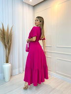 Vendedor Indicado
Vestido Feminino Transpassado liso