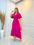 Vendedor Indicado
Vestido Feminino Transpassado liso