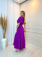 Vendedor Indicado
Vestido Feminino Transpassado liso