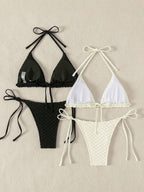 Kit 2 Conjuntos de Biquíni Cortininha Vernazza