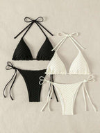 Kit 2 Conjuntos de Biquíni Cortininha Vernazza