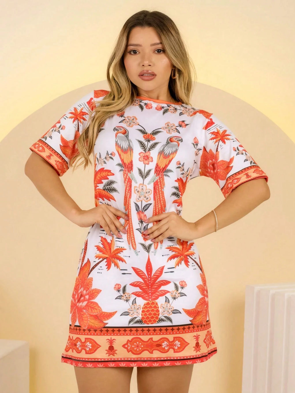 Vendedor Indicado
Vestido feminino vestido camisetão vestidos blusão feminino tshirt plus size vestido feminino t-shirt