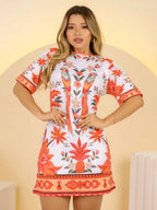 Vendedor Indicado
Vestido feminino vestido camisetão vestidos blusão feminino tshirt plus size vestido feminino t-shirt