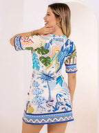 Vendedor Indicado
Vestido feminino vestido camisetão vestidos blusão feminino tshirt plus size vestido feminino t-shirt