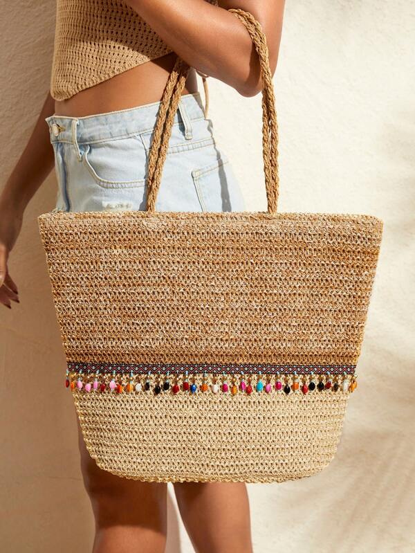 Bolsa Feminina Ravello Trançada