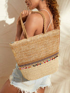 Bolsa Feminina Ravello Trançada