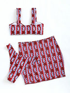 Conjunto Biquíni Maíra Sunset 3 Peças