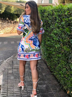 Vendedor Indicado
Vestido feminino vestido camisetão vestidos blusão feminino tshirt plus size vestido feminino t-shirt