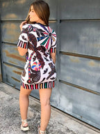 Vendedor Indicado
Vestido feminino vestido camisetão vestidos blusão feminino tshirt plus size vestido feminino t-shirt