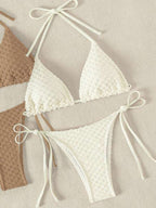 Kit 2 Conjuntos de Biquíni Cortininha Vernazza