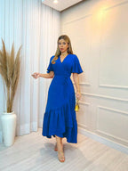 Vendedor Indicado
Vestido Feminino Transpassado liso