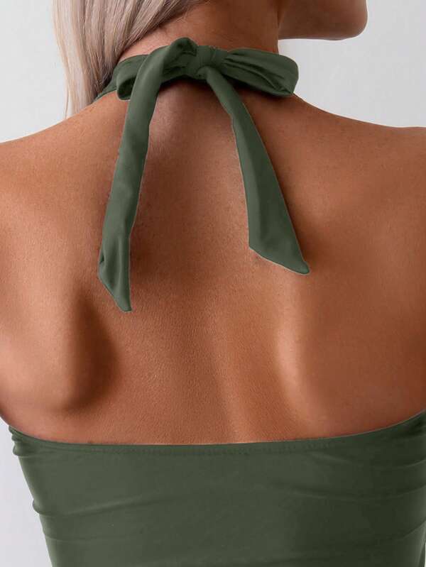 Tankini Ísis Frente Única