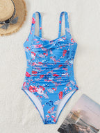 Swim Lushoire Maio Estampa Aleatória Para Mulheres - Direitos Autorais Adquiridos, Verão