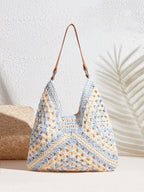 Bolsa Feminina Belluno em Crochê