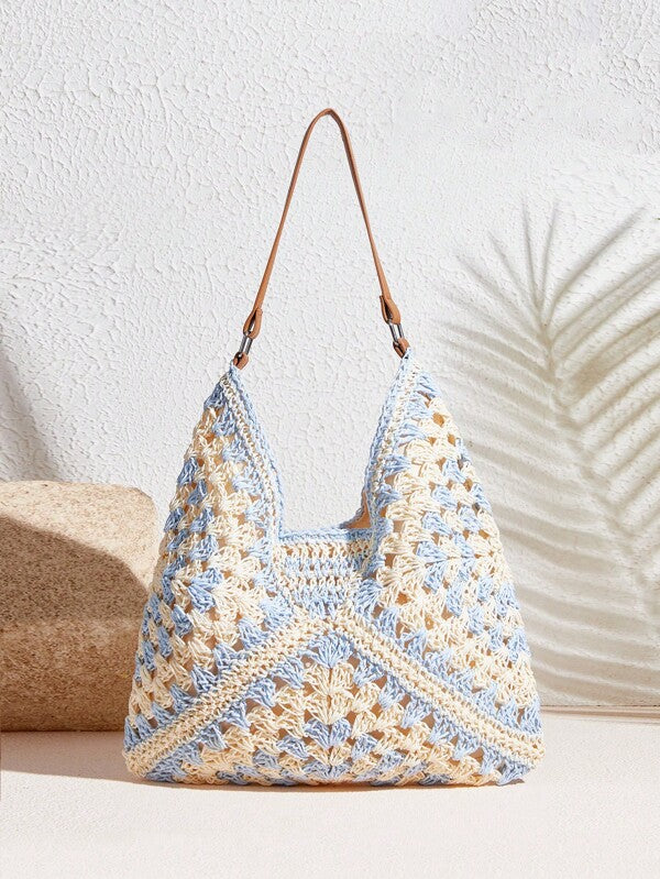 Bolsa Feminina Belluno em Crochê
