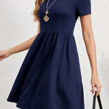 Vestido Isabela – Casual com Bolsos e Conforto no Dia a Dia