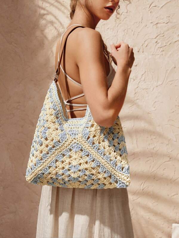 Bolsa Feminina Belluno em Crochê