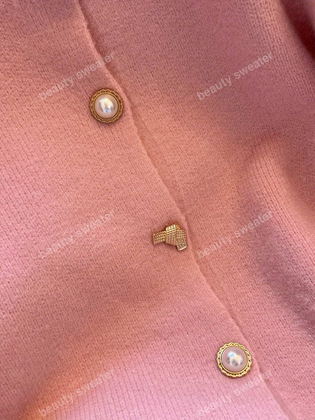 Casaco de Tricô Volumoso, Oversized, para Mulheres, Mangas Bufantes, Fit Solto para Primavera e Outono, Blusas de Manga Longa