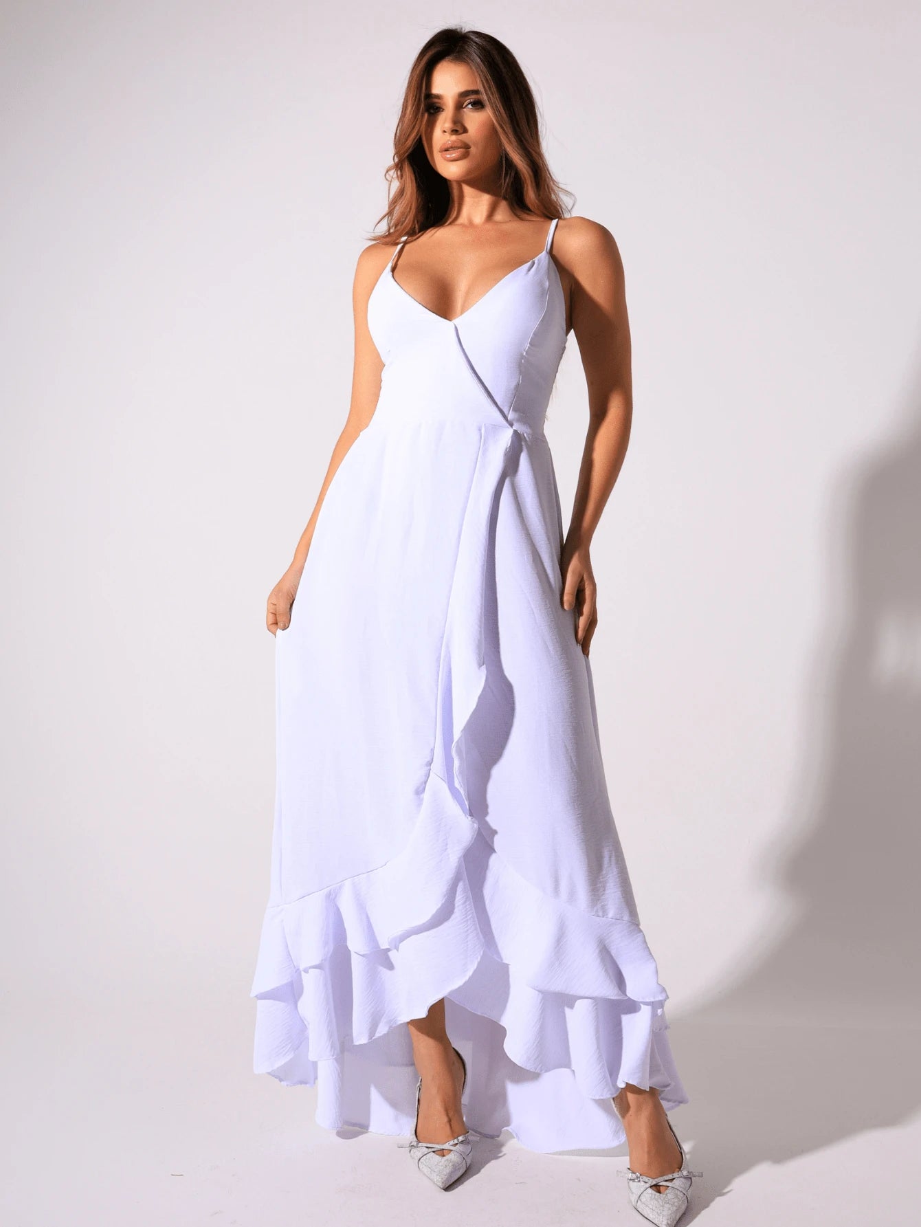 Vendedor IndicadoVestido de babados olivia