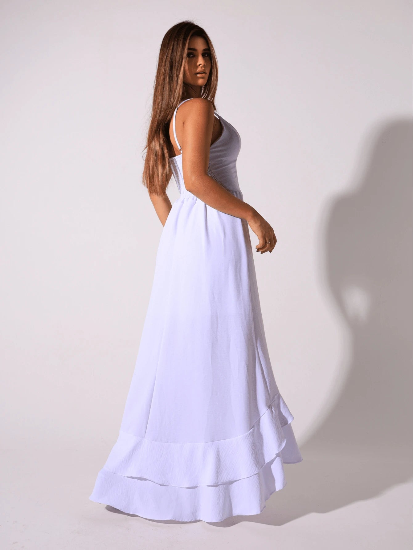 Vendedor IndicadoVestido de babados olivia