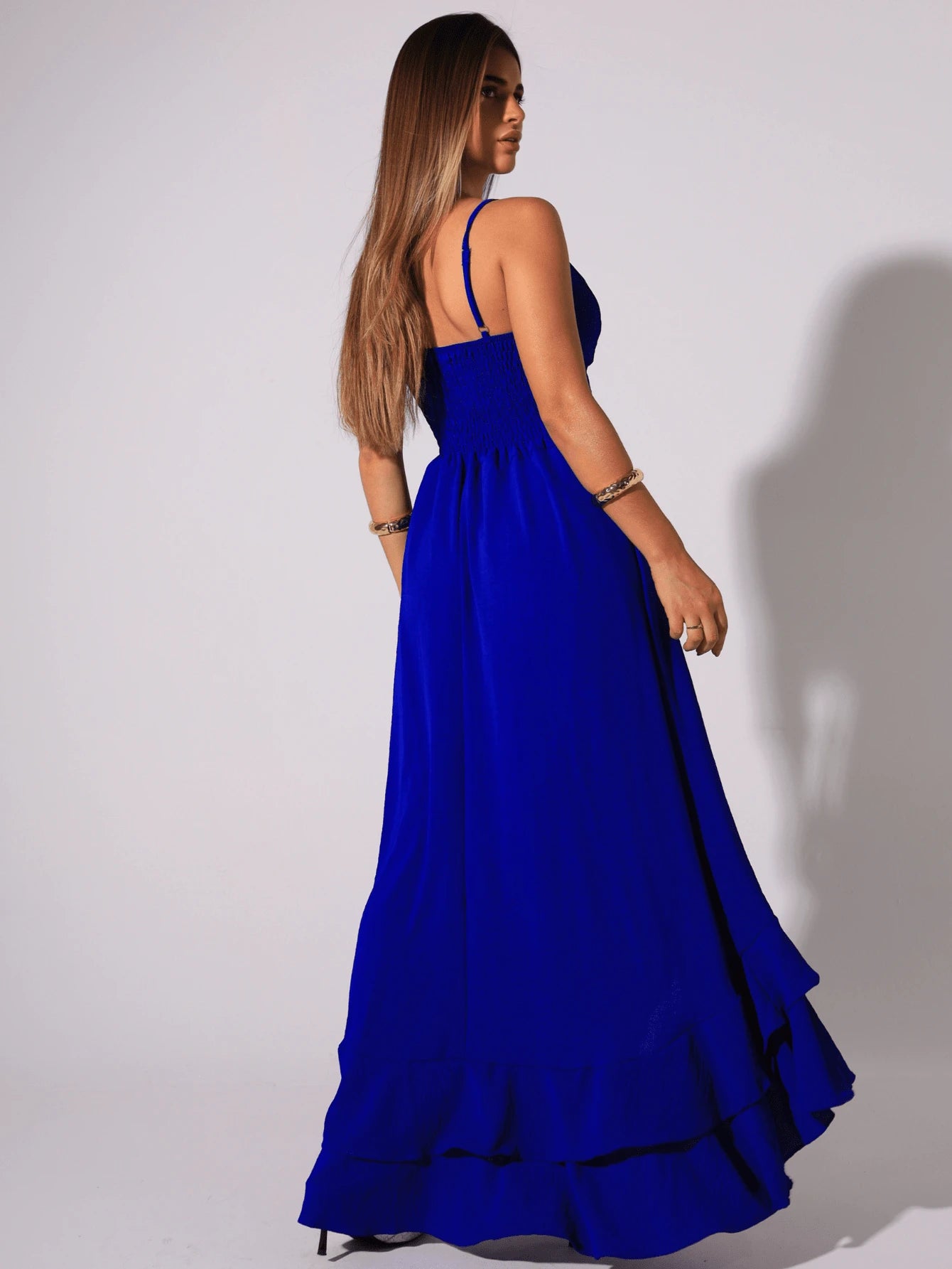 Vendedor IndicadoVestido de babados olivia