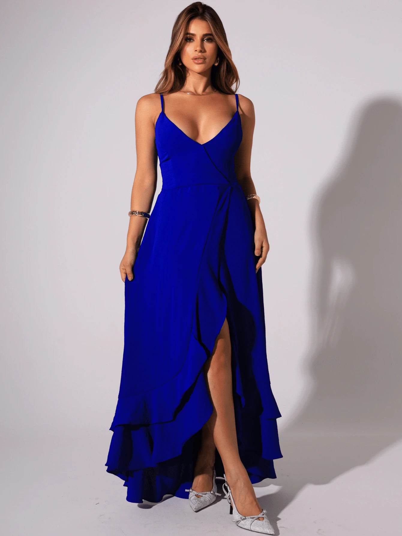 Vendedor IndicadoVestido de babados olivia