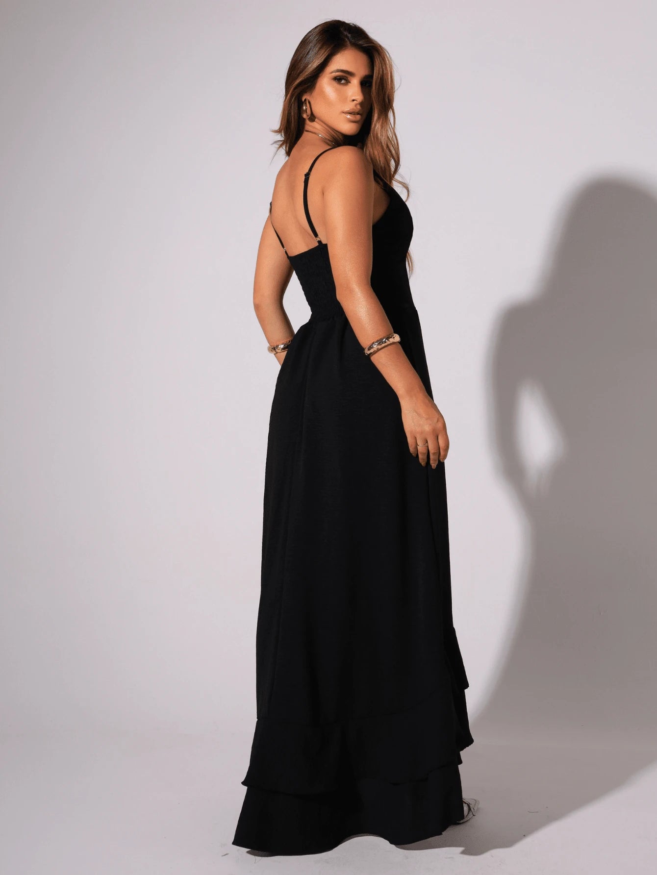 Vendedor IndicadoVestido de babados olivia