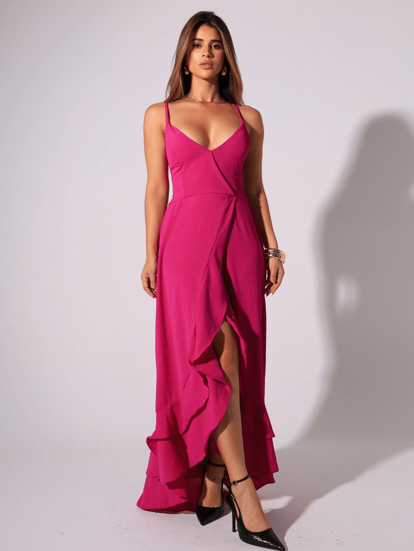 Vendedor IndicadoVestido de babados olivia