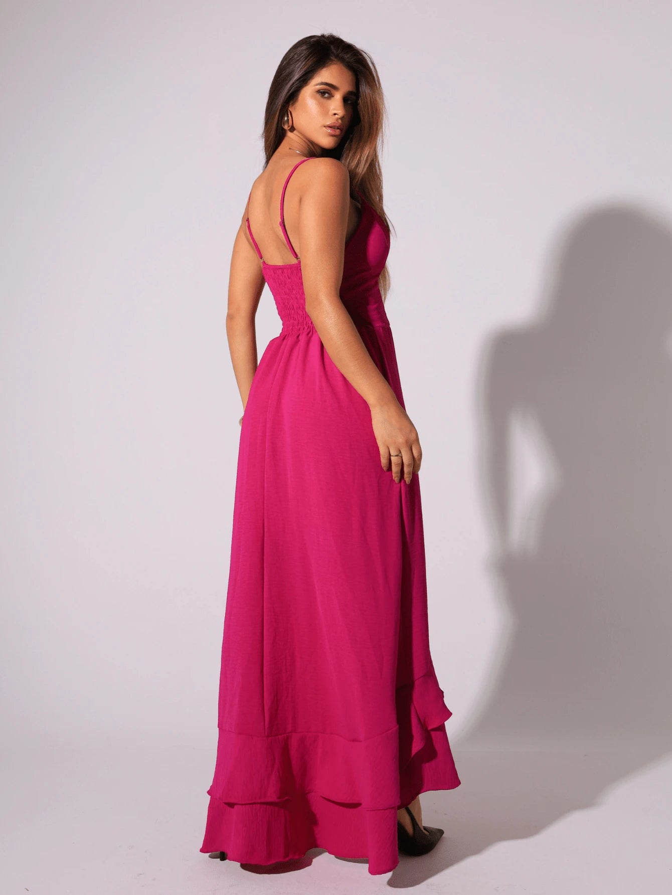 Vendedor IndicadoVestido de babados olivia