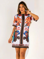 Vendedor Indicado
Vestido feminino vestido camisetão vestidos blusão feminino tshirt plus size vestido feminino t-shirt