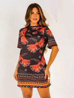 Vendedor Indicado
Vestido feminino vestido camisetão vestidos blusão feminino tshirt plus size vestido feminino t-shirt