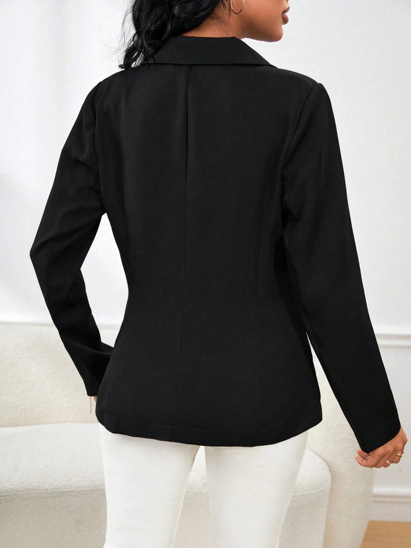 Calvaya Gola de Pico Trespassado Blazer