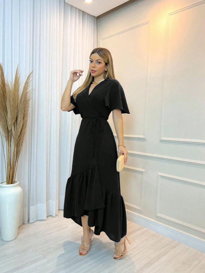 Vendedor Indicado
Vestido Feminino Transpassado liso
