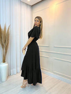 Vendedor Indicado
Vestido Feminino Transpassado liso