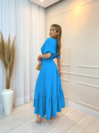 Vendedor Indicado
Vestido Feminino Transpassado liso