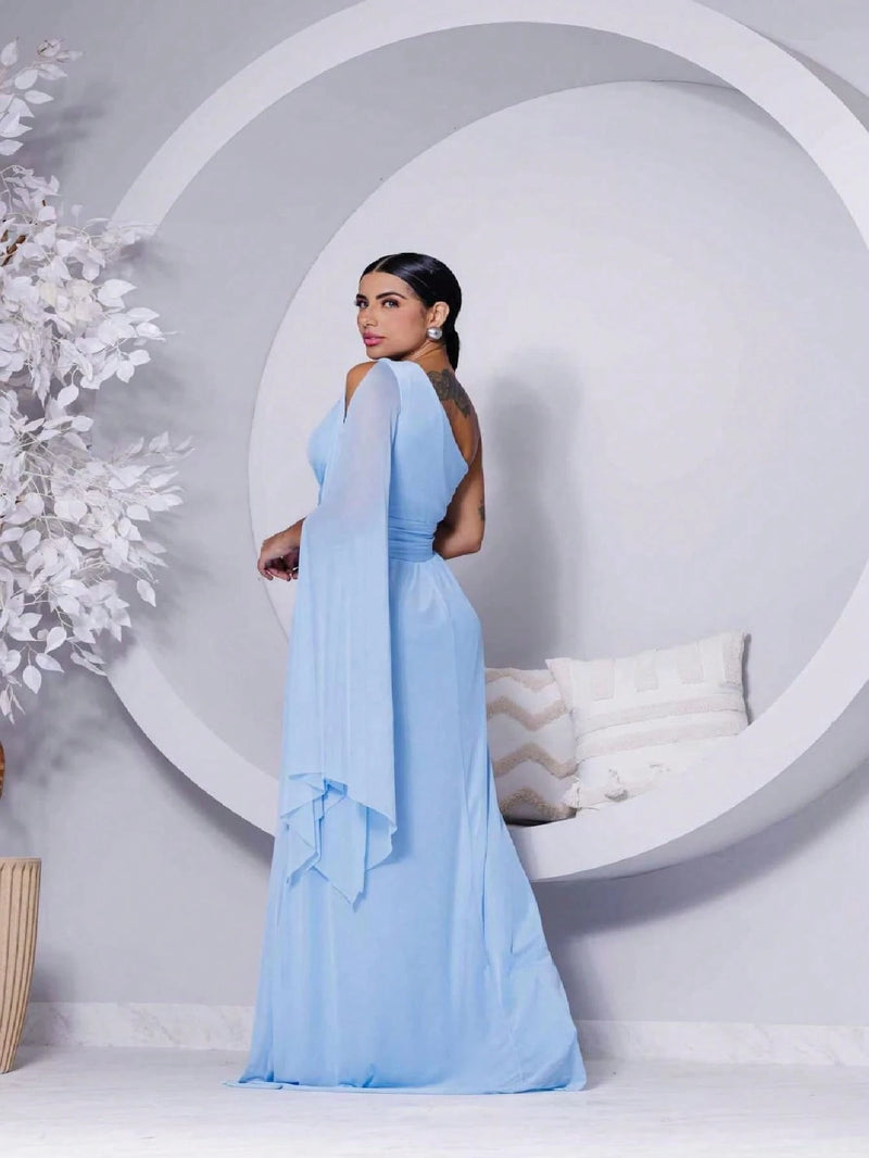 Vendedor IndicadoVestido de Festa Clássico e Moderno, Vestido Elegante ,Vestido de Festa Sofisticado e Casual .
