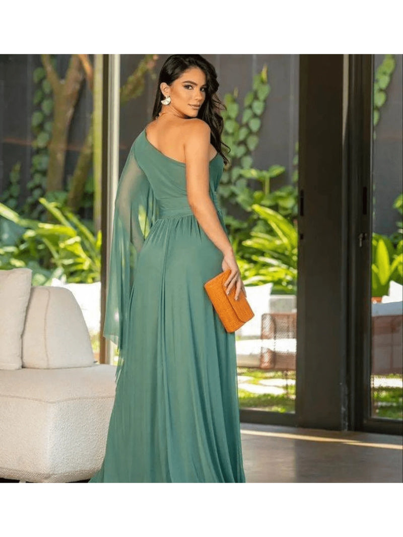 Vendedor IndicadoVestido de Festa Clássico e Moderno, Vestido Elegante ,Vestido de Festa Sofisticado e Casual .