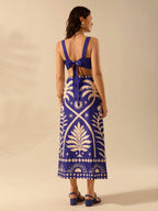 CAJUNI 2 peças Conjunto Casual Boêmio Tropical de 