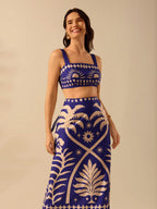 CAJUNI 2 peças Conjunto Casual Boêmio Tropical de 