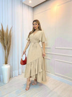 Vendedor Indicado
Vestido Feminino Transpassado liso