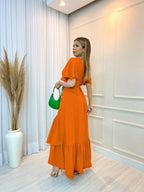 Vendedor Indicado
Vestido Feminino Transpassado liso